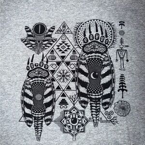 Grateful Dead jerry garcia phish peyote trippy psychedelic t shirt